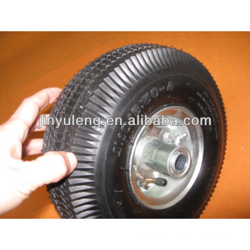 10" rubber wheels for trolley